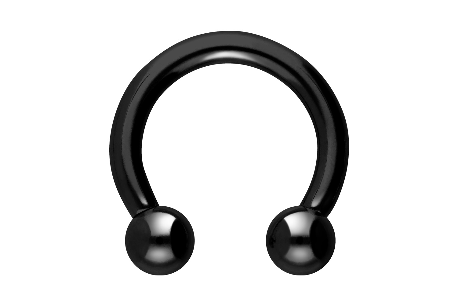 Chirurgenstahl Hufeisenring Piercing